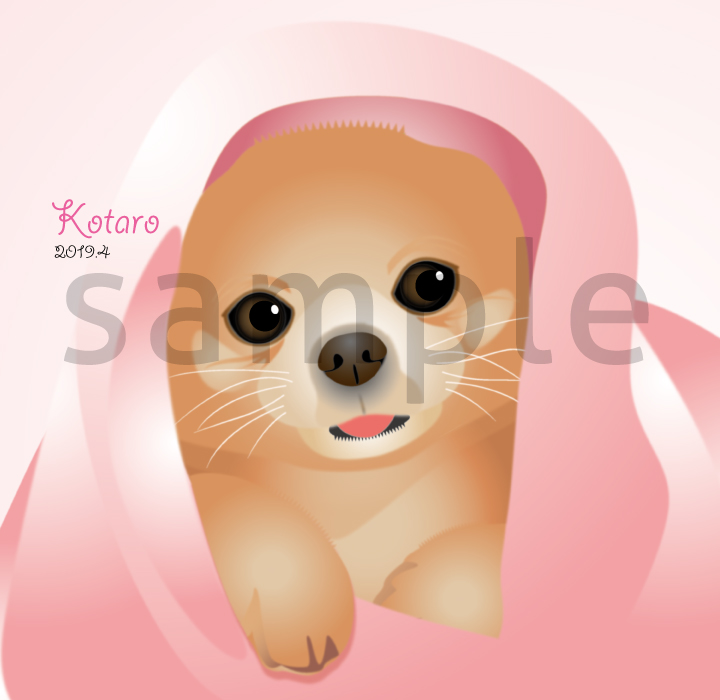 ワンニャンうちのこアート