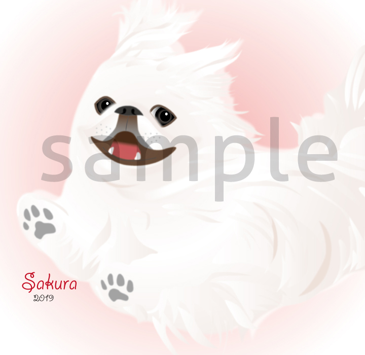 ワンニャンうちのこアート