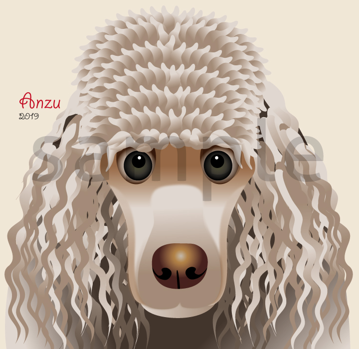 ワンニャンうちのこアート