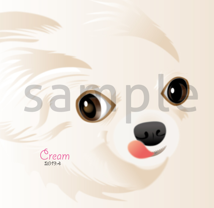 ワンニャンうちのこアート