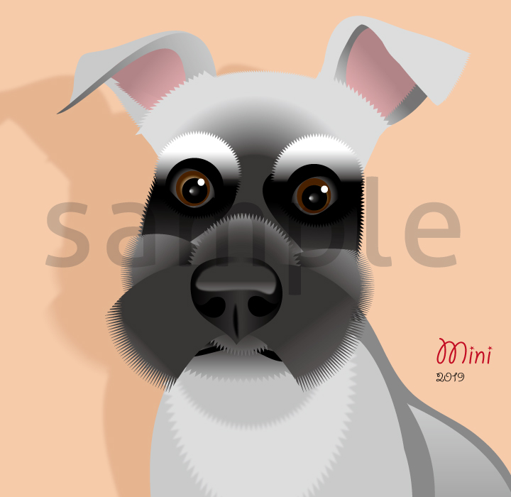 ワンニャンうちのこアート