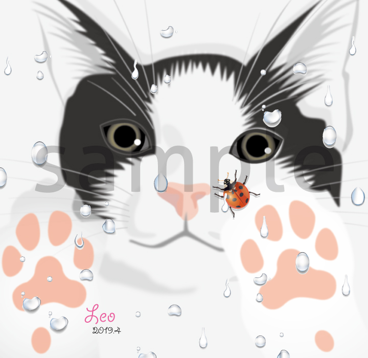 ワンニャンうちのこアート