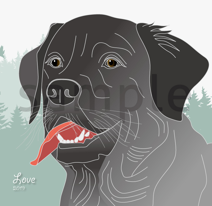 ワンニャンうちのこアート