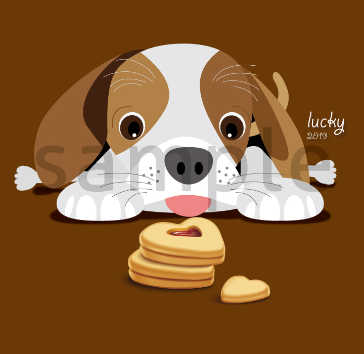 ワンニャンうちのこアート